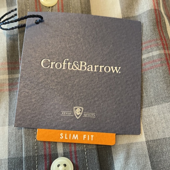 New men’s shirt size 17.5 - Picture 4 of 8